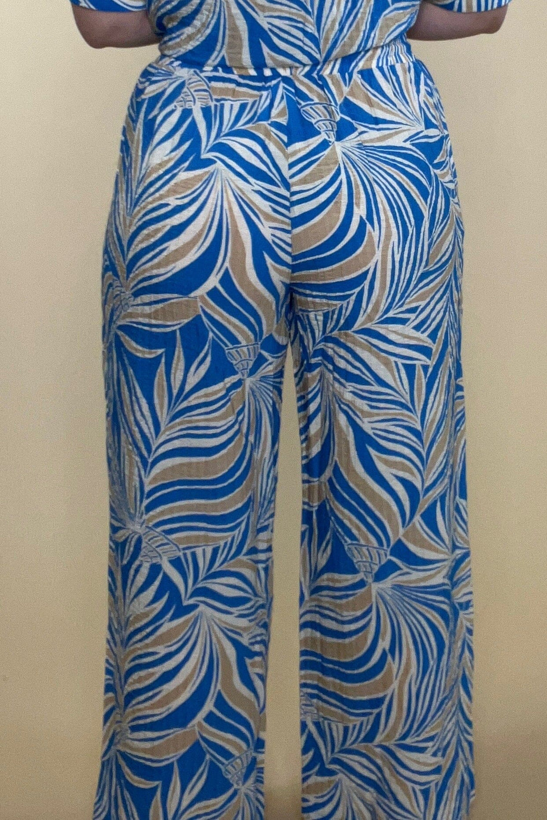 Pull On Ankle Pant w/Drawcord BOTTOMS TRIBAL 