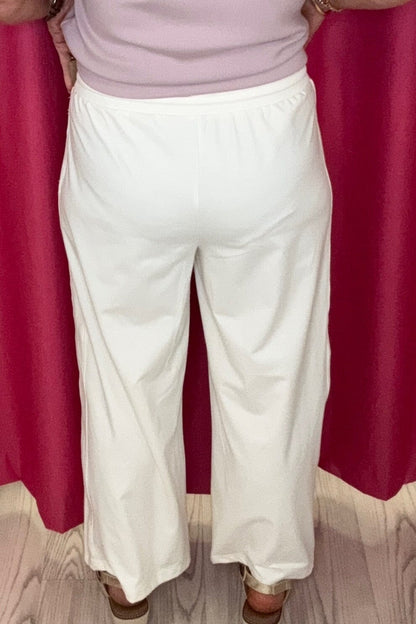 Wide Leg Joggers BOTTOMS ZAC &amp; RACHEL 