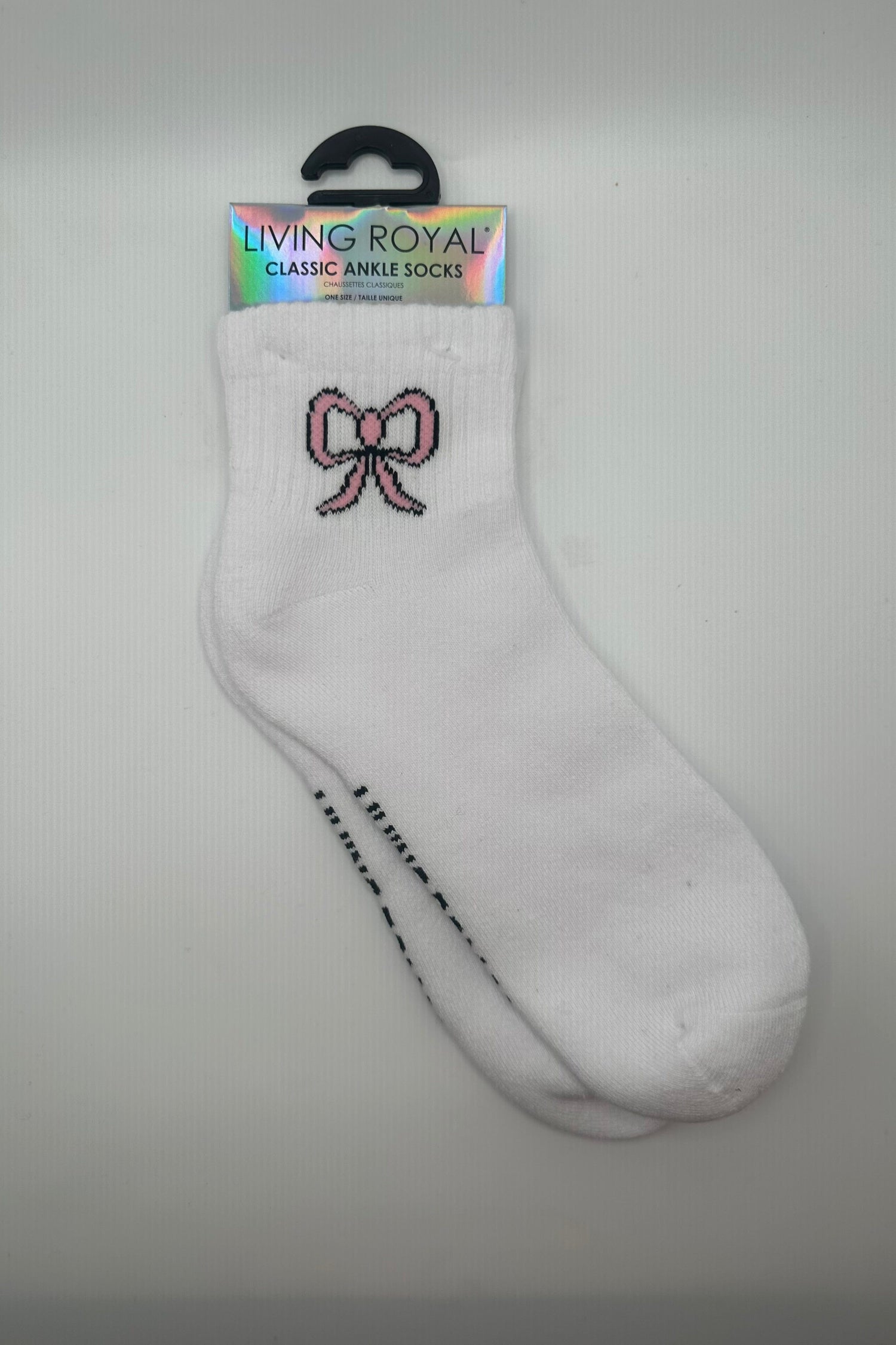 Bow Classic Ankle Sock GIFT/OTHER LIVINGROYAL 