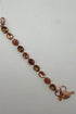Large Oval Chain Bracelet "Amaretto" BETTERBRANDJEWELRY MICHALSMARIANA 