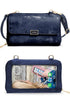 Captiva Icy Navy Handbag HANDBAGS SAVE THE GIRLS 