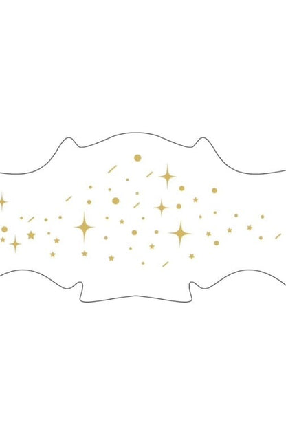 Glitter Star Face Tattoos GIFT/OTHER HOTLINE GOLD 