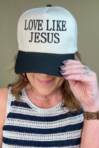 Love Like Jesus Hat SCARF/HAT/WINTERGOODS P&PD 
