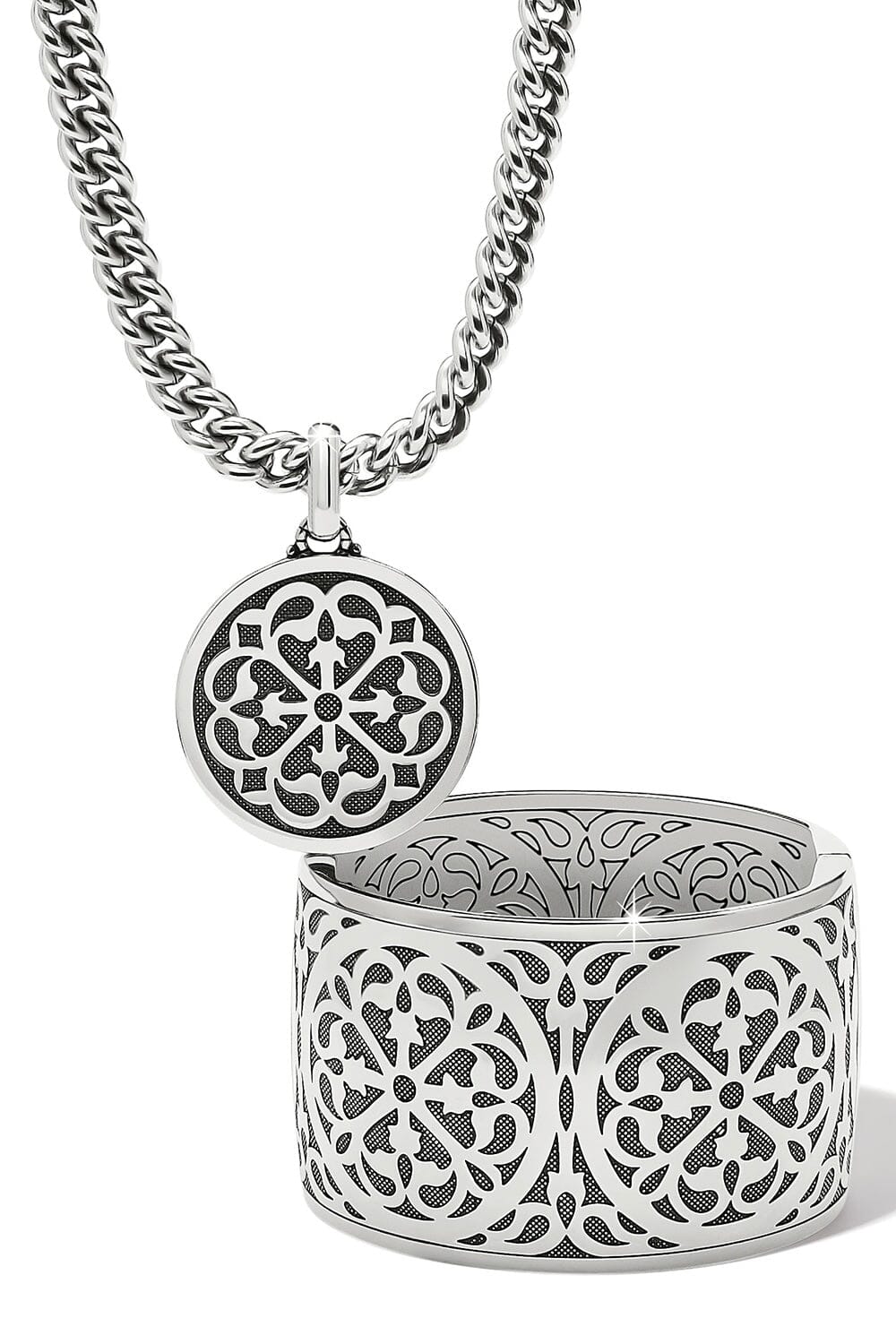 Ferrara Roma Pendant Necklace BJEWELRY Brighton Collectables 