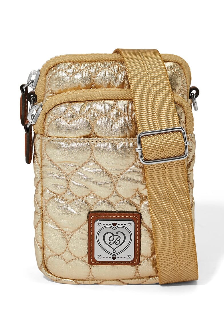 Gold Kora Mini Utility Bag BHANDBAGS Brighton Collectables