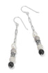 Pebble Luna French Wire Earrings BJEWELRY Brighton Collectables 