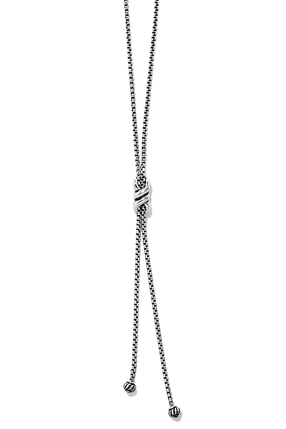 Interlok Twist Lariat Necklace BJEWELRY Brighton Collectables 