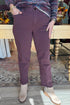 27/14" Ab Solution High Rise Slim Straight BOTTOMS DEMOCRACY 
