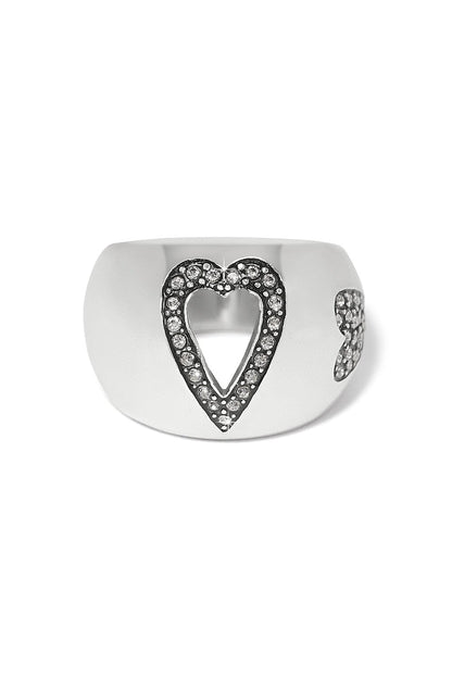 Love Messages B Simple Ring BRING Brighton Collectables 