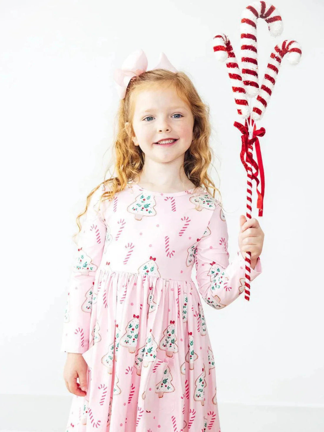 Christmas Cookie Long Sleeve Twirl Dress GIFT/OTHER MILA &amp; ROSE 