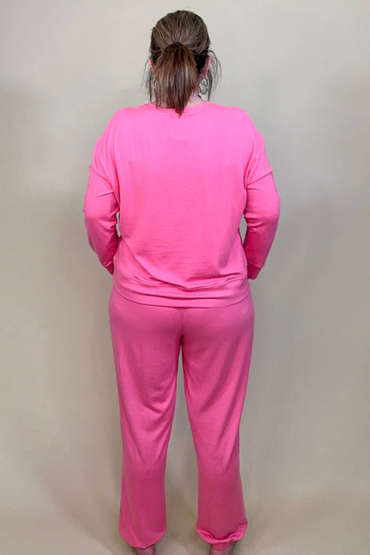 Sophie Jogger Set JRTOP CASUAL TOP MARYSQUARE 