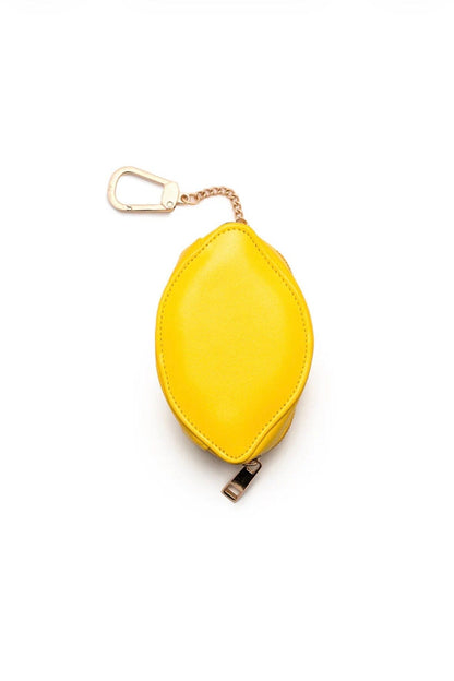 Lemon 2 in 1 Bag Charm + Shopper Bag GIFT/OTHER LIVINGROYAL 