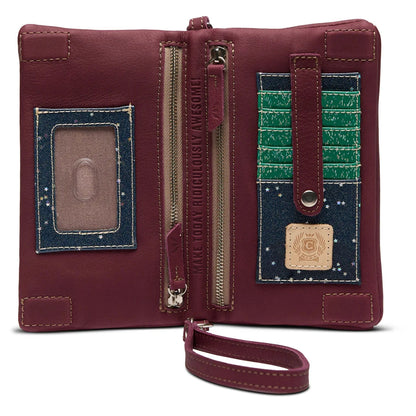 Plum Crossbody Handbag HANDBAGS CONSUELA 