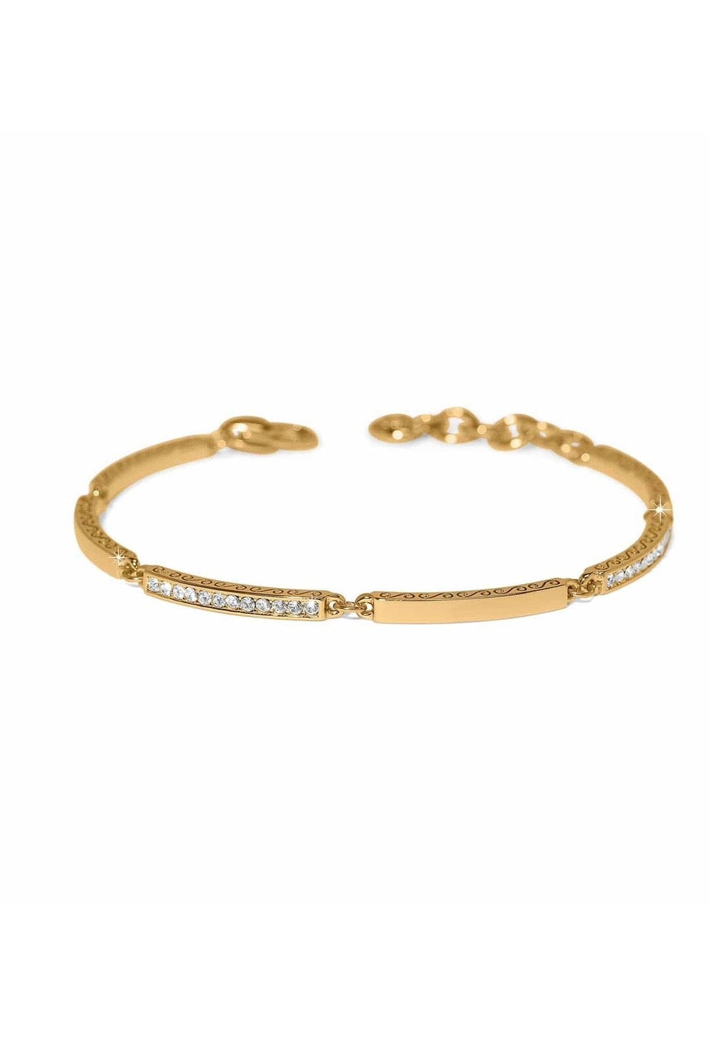 Meridian Geo Bar Gold Bracelet BJEWELRY Brighton Collectables 