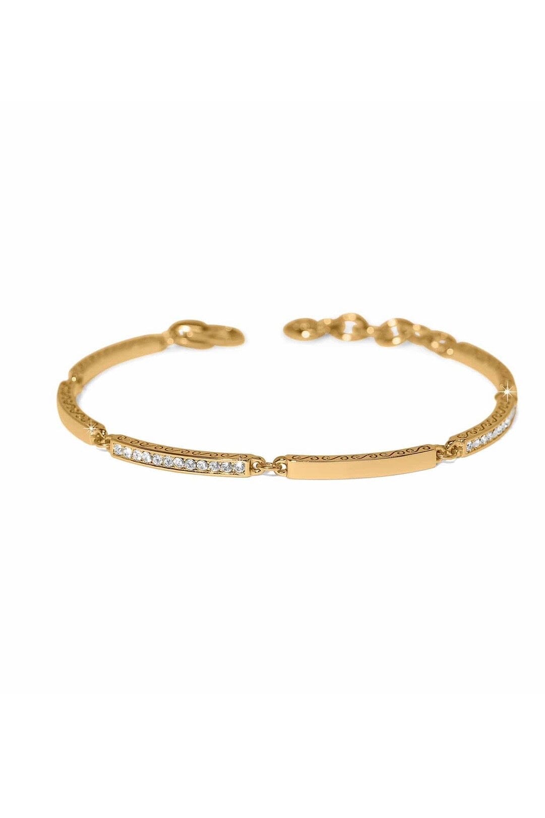 Meridian Geo Bar Gold Bracelet BJEWELRY Brighton Collectables 