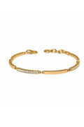 Meridian Geo Bar Gold Bracelet BJEWELRY Brighton Collectables 