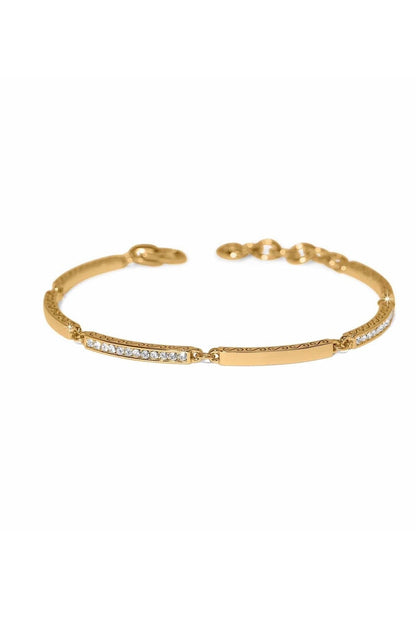 Meridian Geo Bar Gold Bracelet BJEWELRY Brighton Collectables 