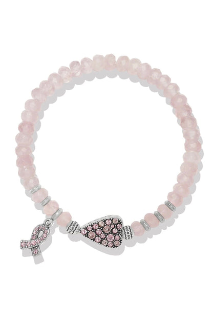 Power Of Pink 2026 Stretch Bracelet BJEWELRY:~~Unassigned~~ Brighton Collectables 