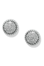 Illumina Celeste Silver Dome Post Earrings BJEWELRY Brighton Collectables 