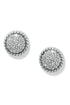 Illumina Celeste Silver Dome Post Earrings BJEWELRY Brighton Collectables 