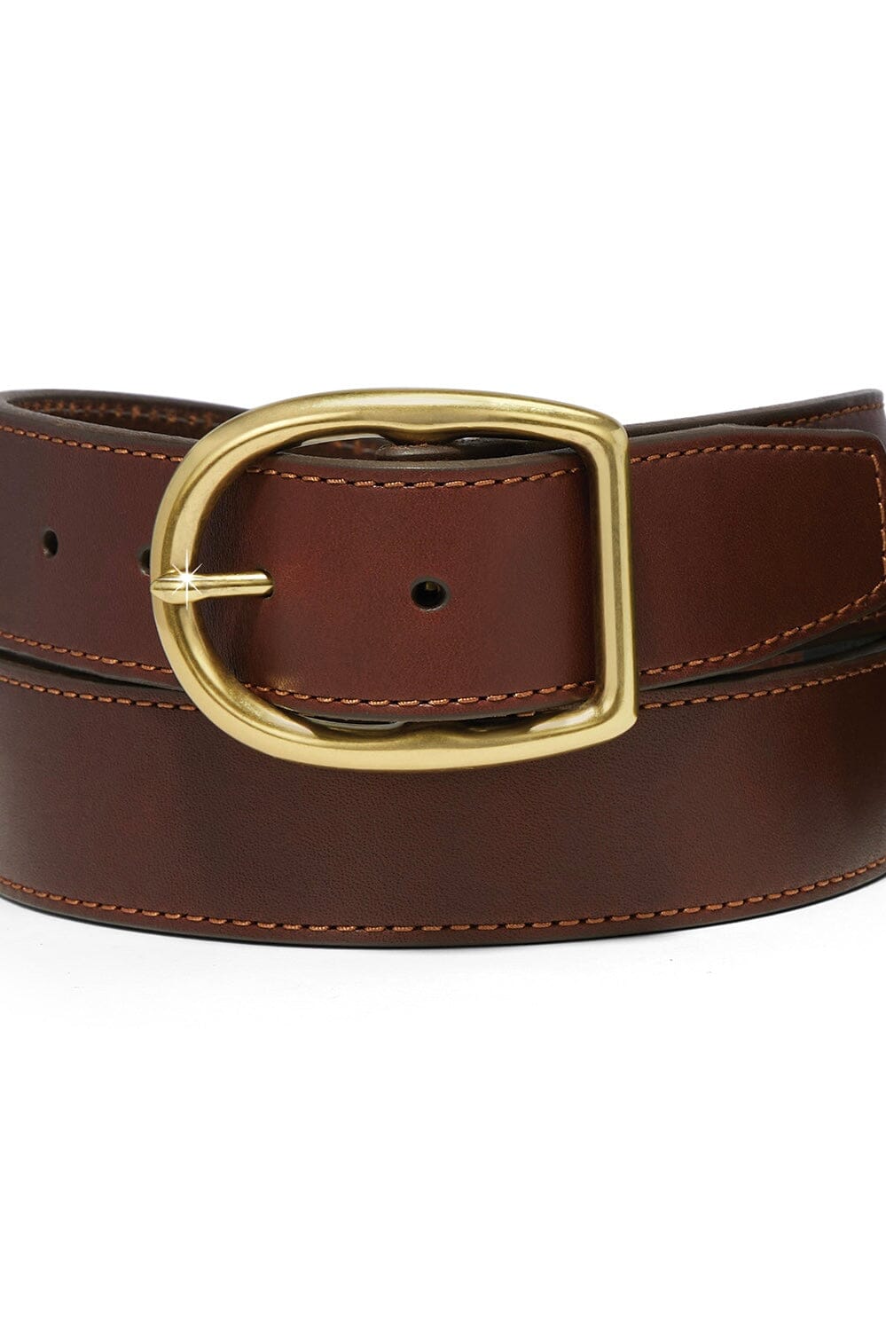 Ambros Belt - Cognac BBELT Brighton Collectables 