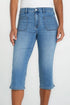 Capri w/ Patch Pocket 19" Inseam BOTTOMS LIVERPOOL 