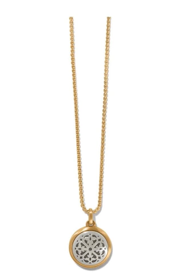 Ferrara Two Tone Luce Short Necklace BJEWELRY Brighton Collectables 
