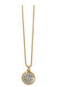 Ferrara Two Tone Luce Short Necklace BJEWELRY Brighton Collectables 