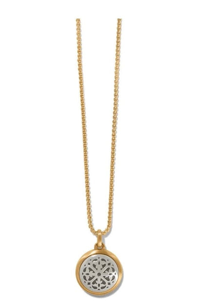 Ferrara Two Tone Luce Short Necklace BJEWELRY Brighton Collectables 