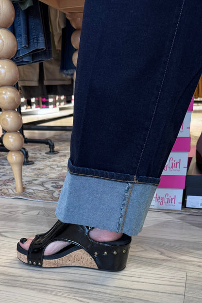 Morgan Cuffed WIde Leg JEANS LIVERPOOL 