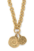 Token Lavish Link Charm Necklace BJEWELRY Brighton Collectables 