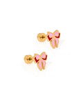 Linny Screwback Stud-Collins Bow JEWELRY LINNY CO 