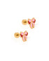 Linny Screwback Stud-Collins Bow JEWELRY LINNY CO 