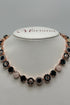Large Elemental Necklace in "Ocean" - Rose Gold BETTERBRANDJEWELRY MICHALSMARIANA 