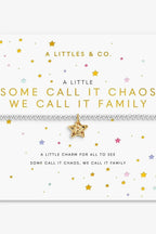 Some Call It Chaos We Call It Family Bracelet JEWELRY A LITTLES & CO 