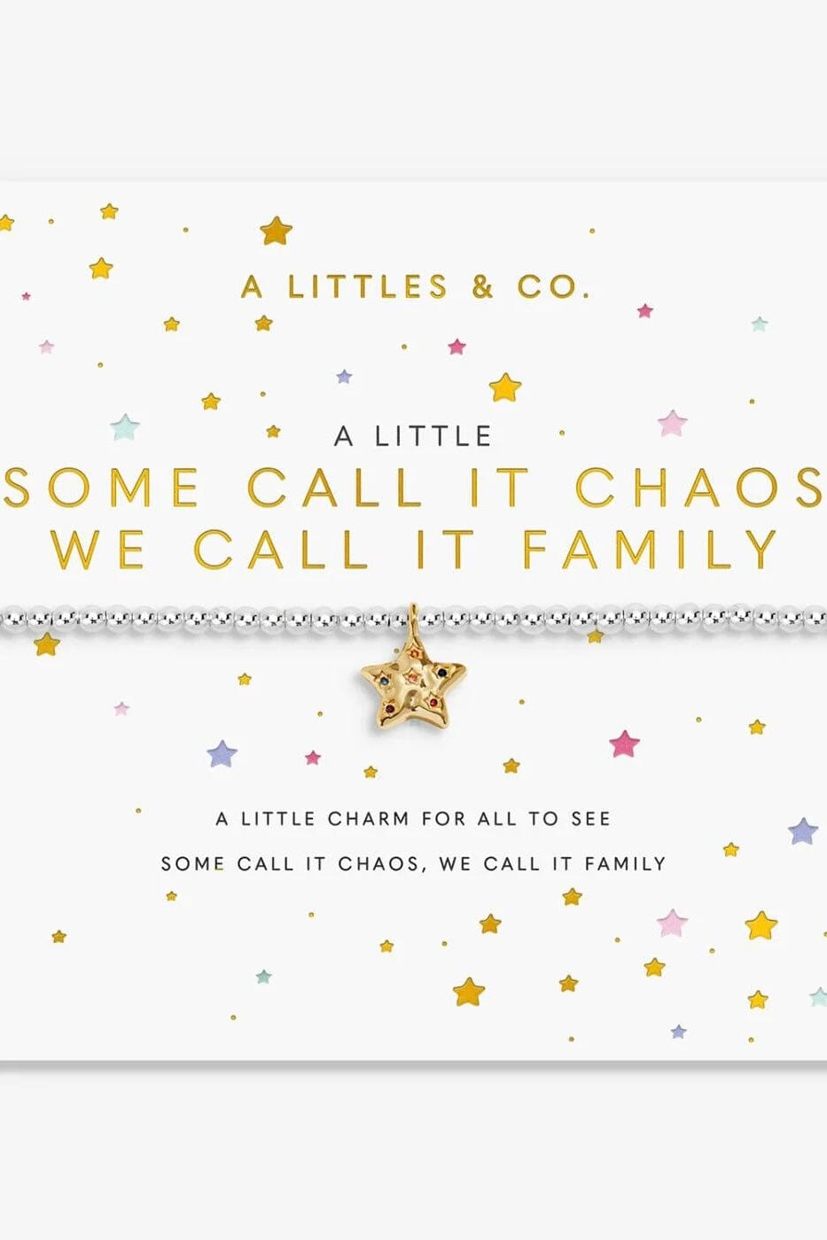 Some Call It Chaos We Call It Family Bracelet JEWELRY A LITTLES &amp; CO 