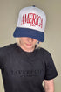 America Hat SCARF/HAT/WINTERGOODS SIMPLY SOUTHERN 