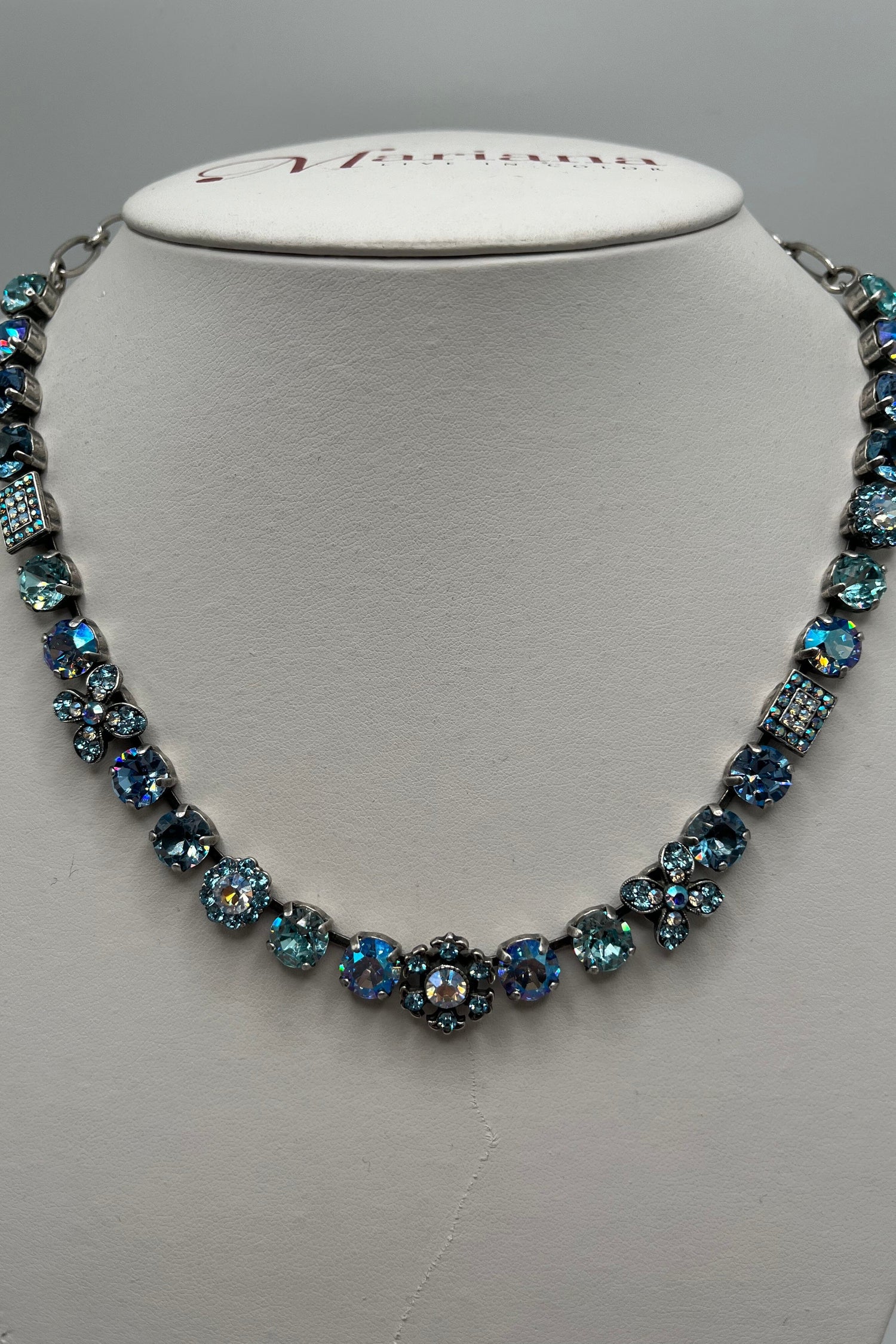 Medium Bloom Necklace in &quot;Bay Blue BETTERBRANDJEWELRY Mariana 