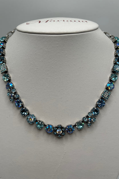 Medium Bloom Necklace in &quot;Bay Blue BETTERBRANDJEWELRY Mariana 