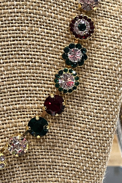 Medium Rosette Necklace in &quot;Holly&quot; BETTERBRANDJEWELRY Mariana 