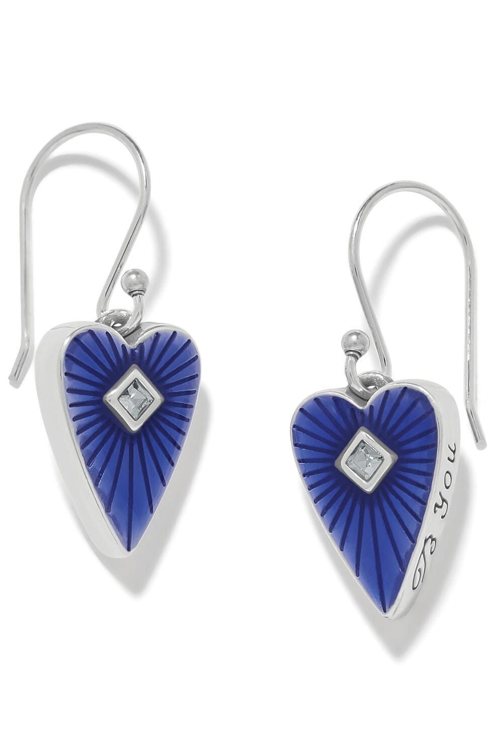 Love Messages B You French Wire Earrings BJEWELRY LEEGIN-BRIGHTON