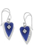 Love Messages B You French Wire Earrings BJEWELRY LEEGIN-BRIGHTON 