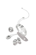 Love Message B Simple Necklace BJEWELRY LEEGIN-BRIGHTON 