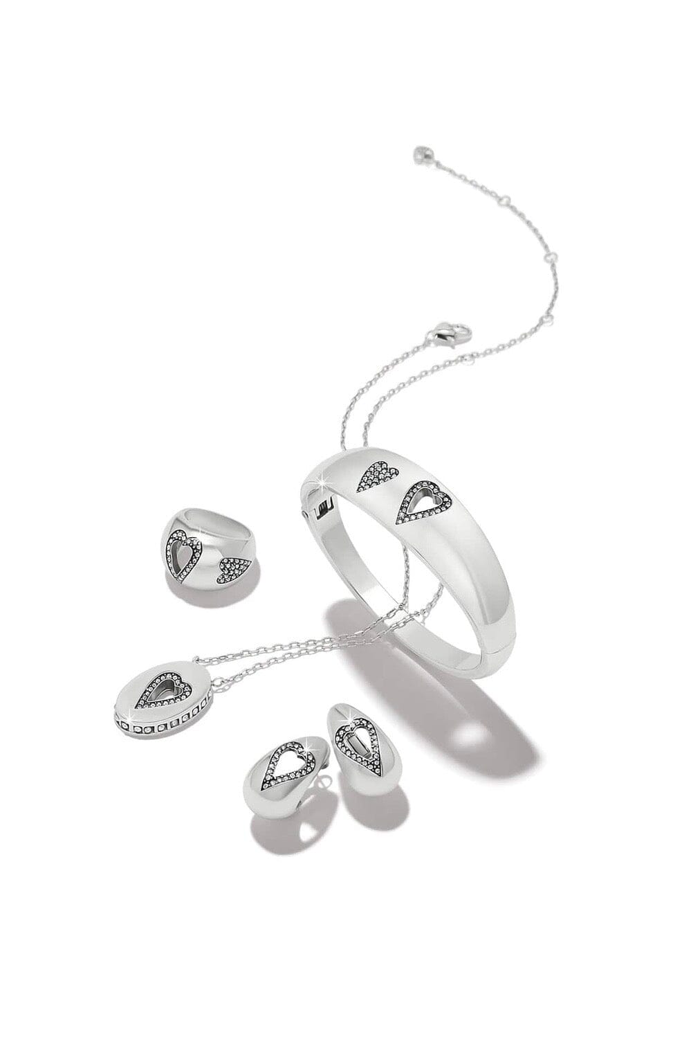 Love Message B Simple Necklace BJEWELRY LEEGIN-BRIGHTON 