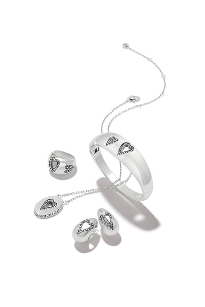 Love Message B Simple Necklace BJEWELRY LEEGIN-BRIGHTON 