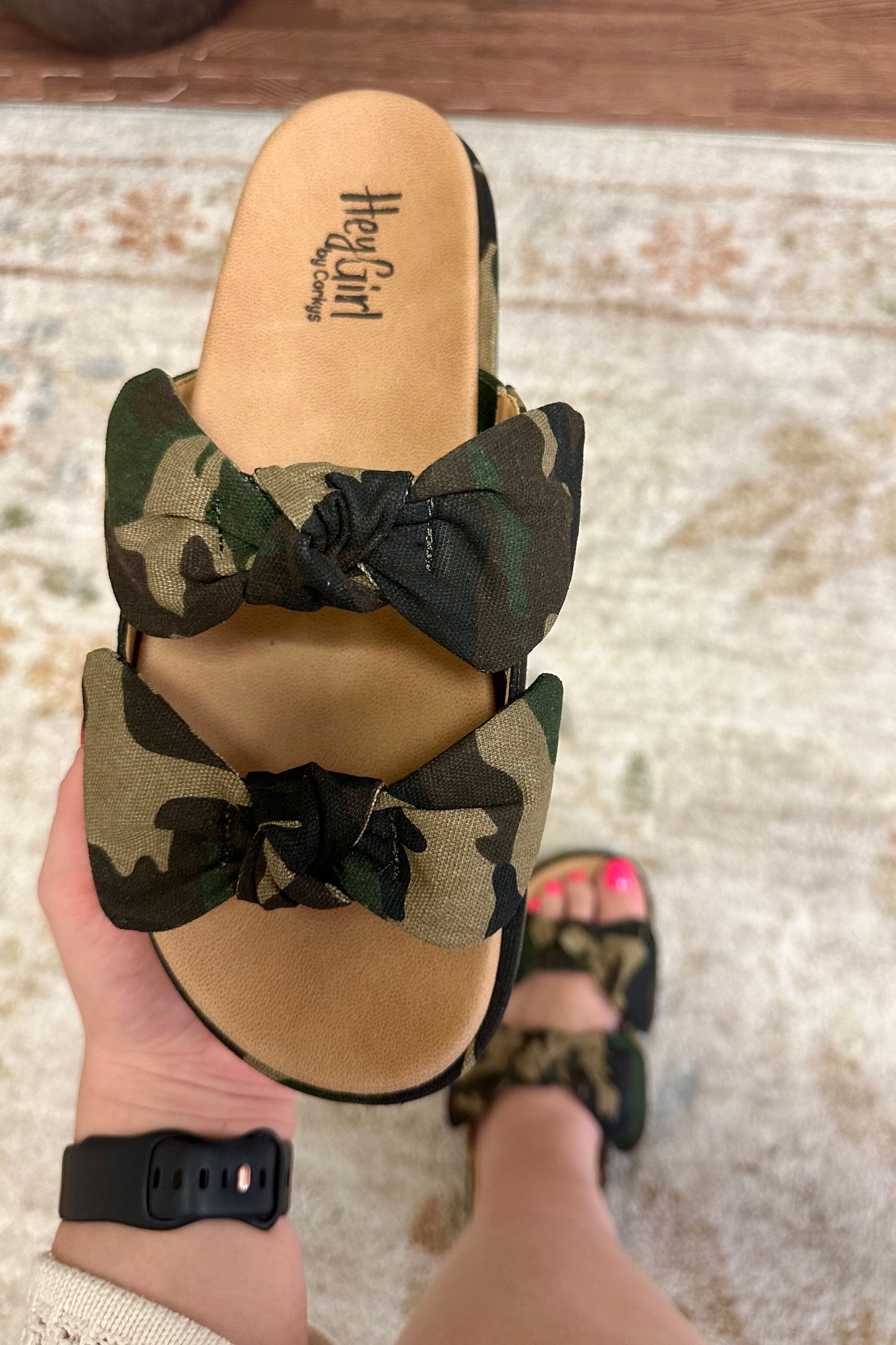 Lil Bit Knotty SHOES CORKYS 