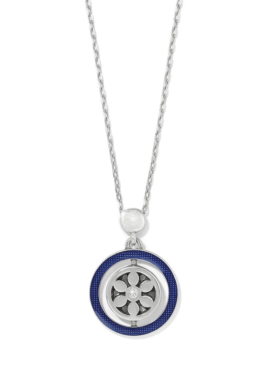 Flora Petit Blue Necklace BJEWELRY Brighton Collectables 
