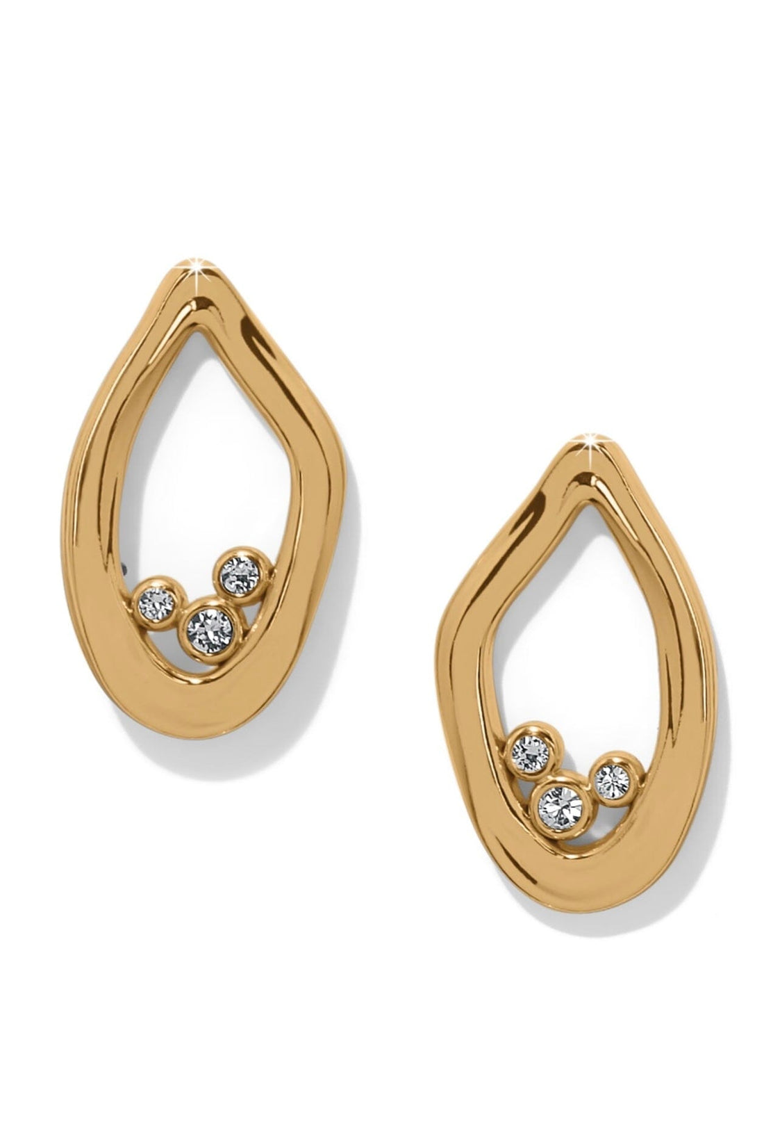 Cascade Lumina Post Earrings BJEWELRY Brighton Collectables