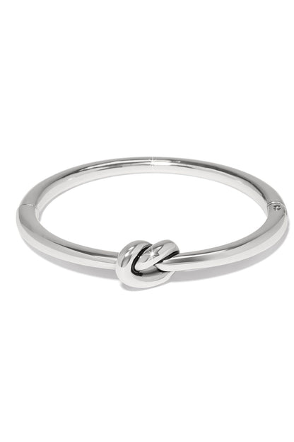 Interlok Single Knot Hinged Bangle BJEWELRY Brighton Collectables 