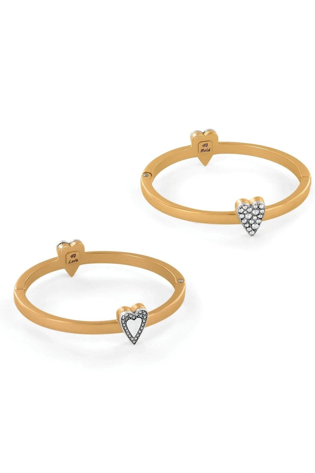 Love Messages Be Bold Hinged Bangle BJEWELRY Brighton Collectables